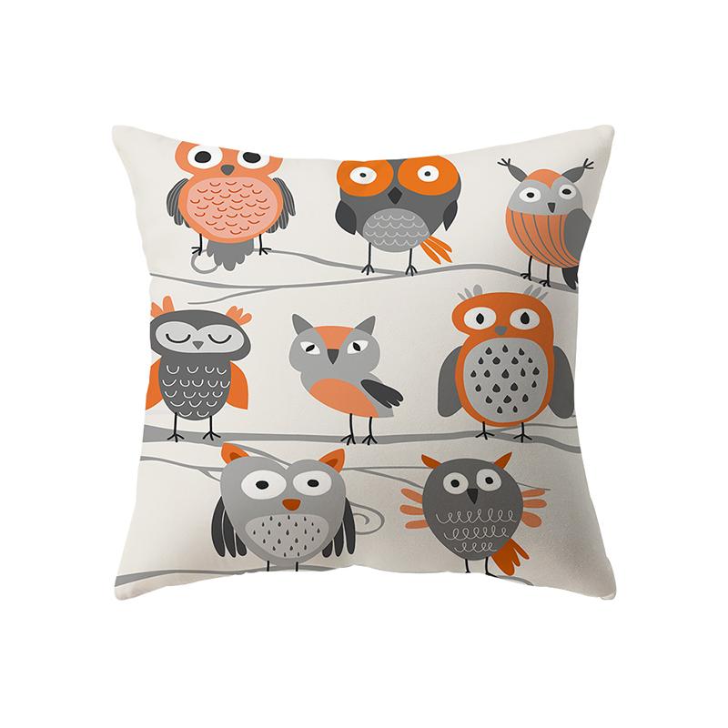 Pumpkin Halloween Theme Pillow Cover Sofa Cushion  Holiday Gift Party Decoration Home Decor