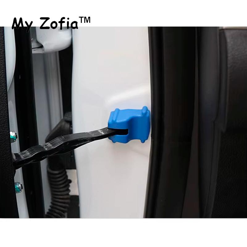 For Geely New Coolray 2023 2024 2025 Car Door Lock Cover Anti Rust Water Proof Door Lock Key Plastic Buckle Limit Device