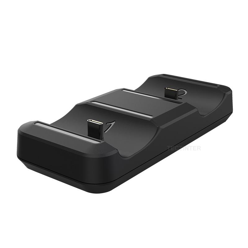 Dual Fast Charger For PS5 Charging Dock For Sony PlayStation 5 Gamepad Console Joystick Controle Charger Station
