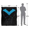 Batman Suit Nightwing Blanket