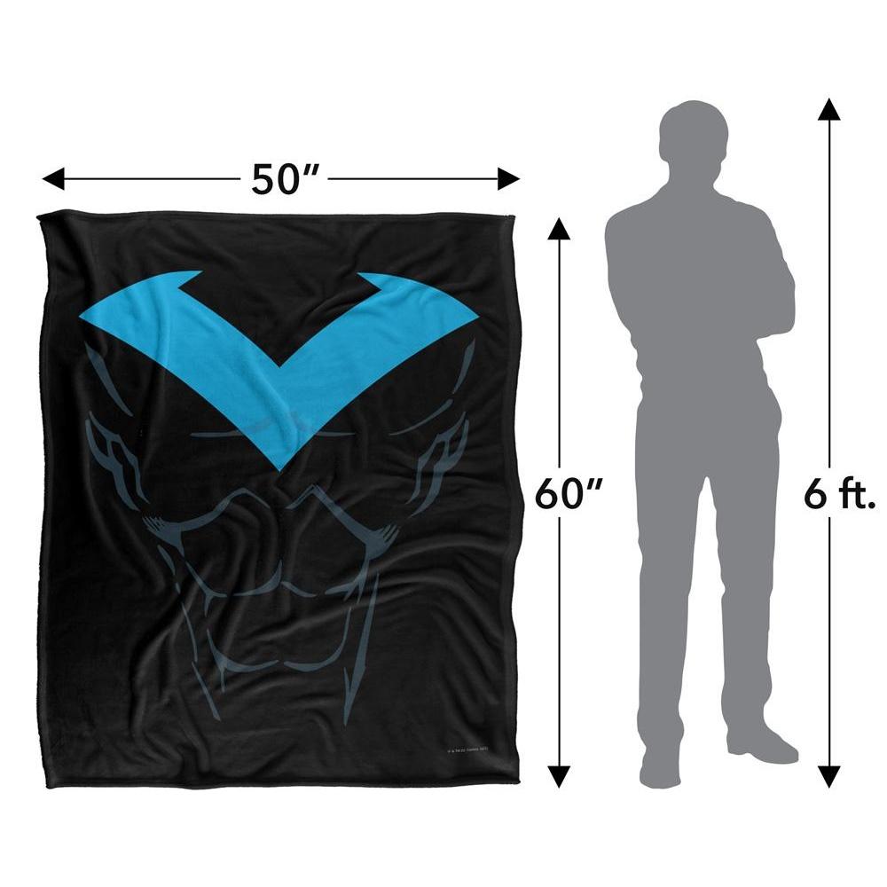 Batman Suit Nightwing Blanket