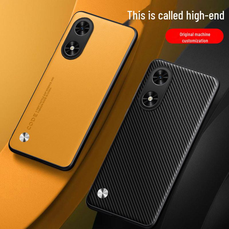 Honor Play 50m & 40plus Leather Full Lens Kevlar Protective Cover for Mobile Phone.