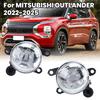 Fog Light LED For Mitsubishi Outlander -2024 For L200 2024 Pickup Headlight led Fog Lamp Daylight car accessories