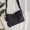 Cotton Floral Tote Bag With Zipper Closure For Daily Use