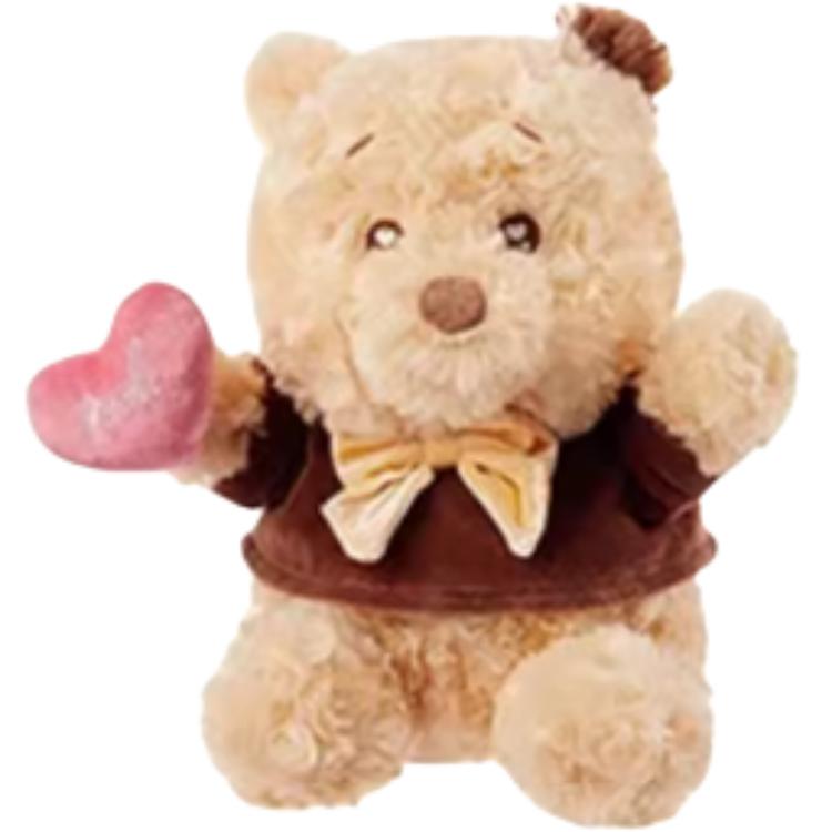 MINISO Disney, Стич, Винни, Куклы с ароматом шоколада, Плюшевая кукла, Высота 16 см/25 см 16cm
