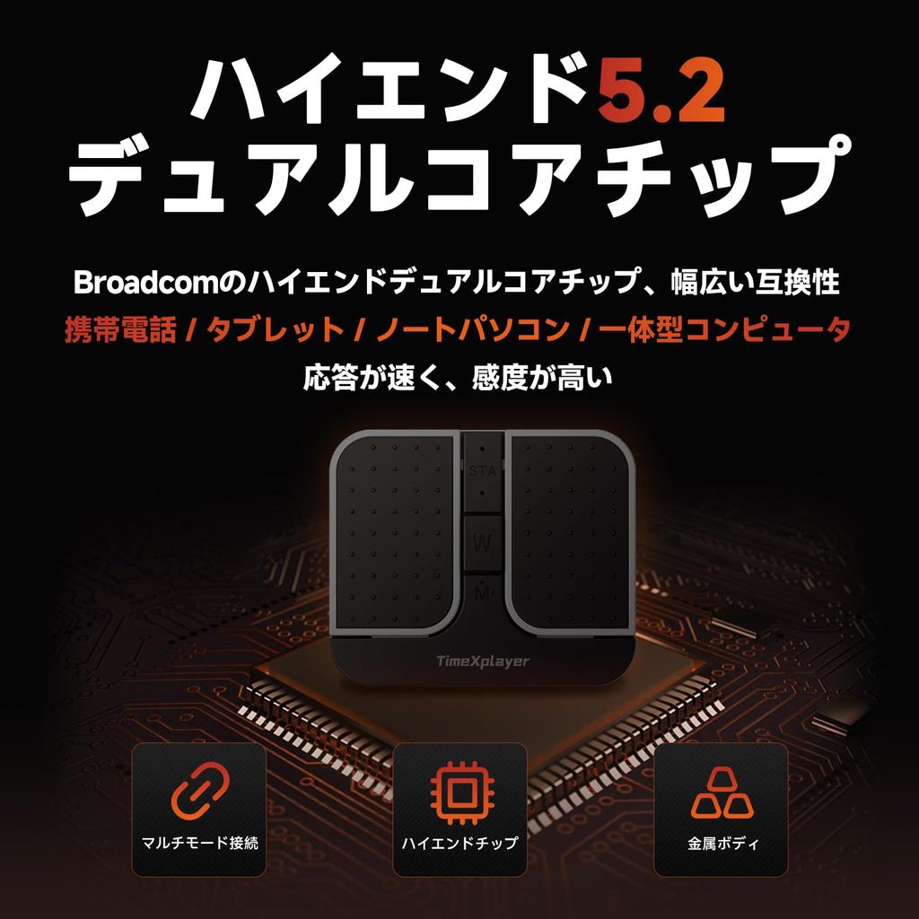 Mini Square Mouse - 2.4 GHz Wireless Connection, Dual Bluetooth Connection, Compatible with All Major Operating Systems - High-Precision Sensor,