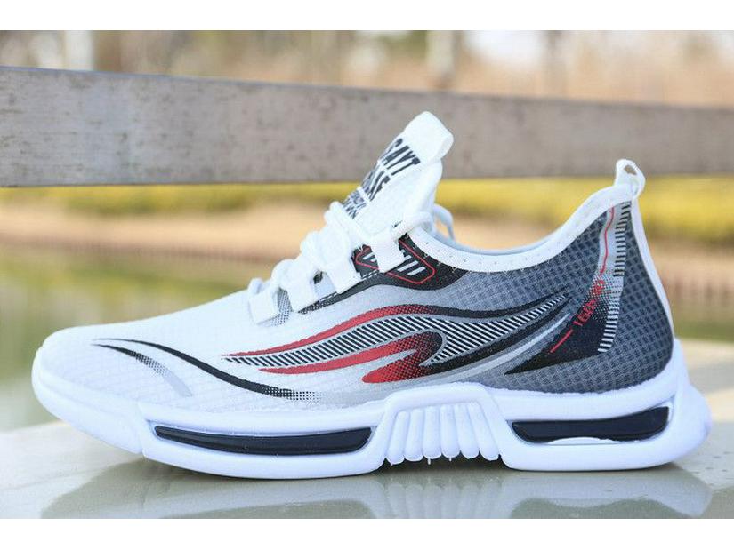 Lightweight Non-Slip Men's Summer Running Shoes – Breathable Mesh and Wear-Resistant