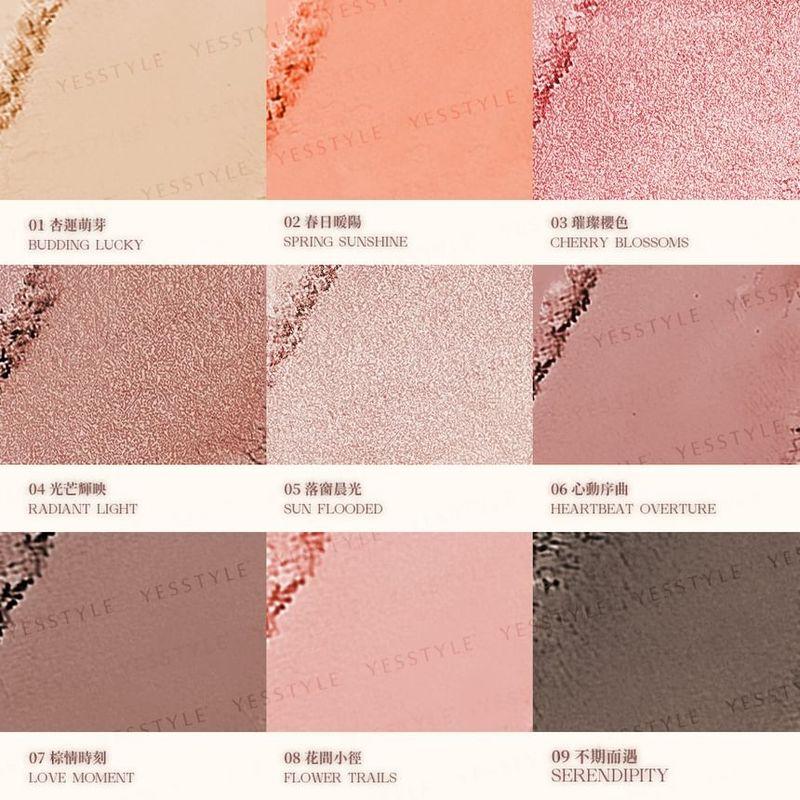 Solone - Play With Perfection 9 Colors Eyeshadow Palette