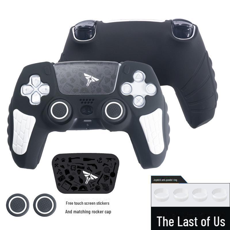 PS5 Silicone Non-Slip Sweat-Proof Controller Protective Cover for PlayStation 5