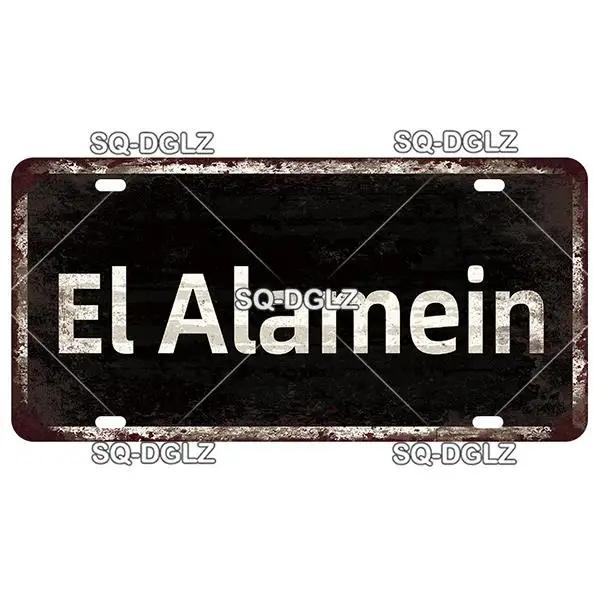 Vintage Berlin City 15x30cm Plate War Tin Sign Store Bar Wall Decoration Metal Sign Home Decor Painting Plaques Poster