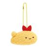 San-X Sumikkogurashi "What If Sumikko Evolves?" Hanging Mascot Badge Shrimp Fly Tail Evolution D AB30308 H55 X W70 X D30mm