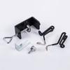 Universal Airbrush Holder Stand Practical Clamp-on Table Stand Air Brush Rack Tool Two-brush Holder for Most Airbrushes