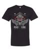 Road King Crown Wings Motorbike  100% Cotton T-shirt Mens Tees Top Graphic Design  Unisex Adults