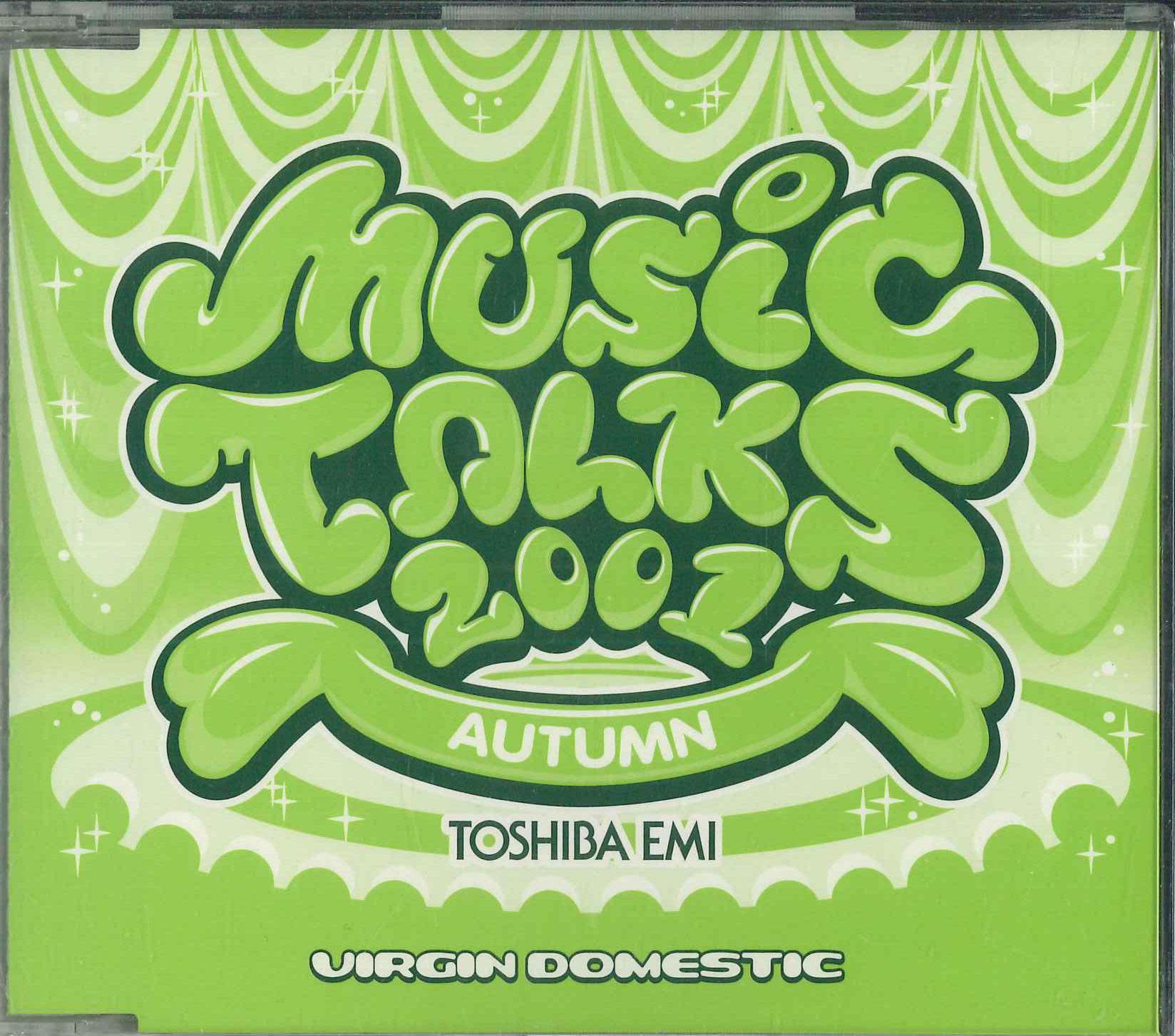 

CD VARIOUS Music Talks 2001 Autumn Virgin Dome PCD2503 EMI 2001 Japan Japanese PopRock Used