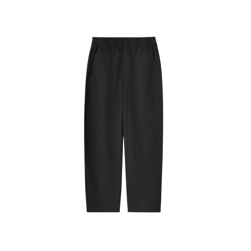 Skechers Fashion Series Simple Comfortable Solid Color Knitted Sports Pants Unisex bottoms L126U027-0018 L