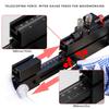 Woodworkers Extendable T Slot Track with Quick Positioning 0.05mm Fine Adjustment, 1390g Weight for Woodworking Tablesaw