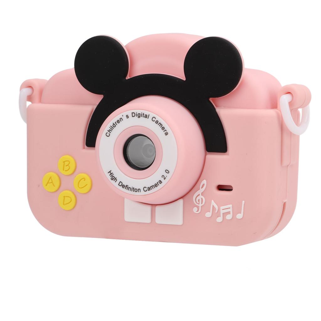 Kids Digital Camera 2 Inch Screen 2MP High Definition Cartoon Camera Video Recorder Toy Gifts