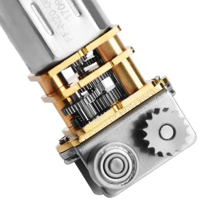12V 11RPM N20 Right Angle Metal     Gear Motor for 3D Printing Pen