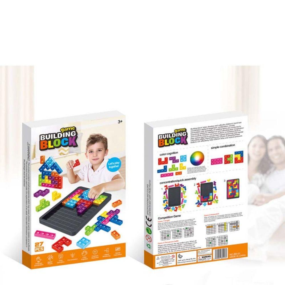 Fingertip Games Push Bubble Sensory Toy Push Bubble Pop Finger Toys  Kids Gift