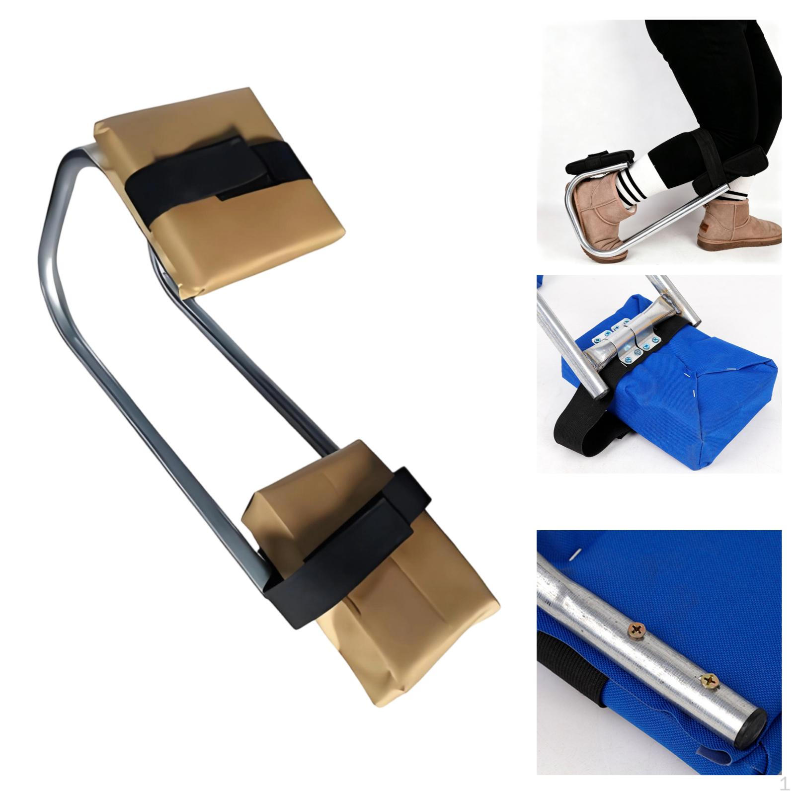 

Gardening Knee Seat Cushion Wearable Multifunctional Tool Device Kneeling for Lawn Yard Farmhouse
