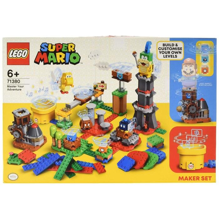 LEGO Super Mario Course Master Challenge 71380 Multicolor