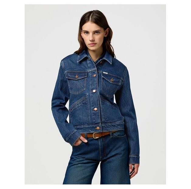 Куртка джинсовая Wrangler HERITAGE JACKET EU XS