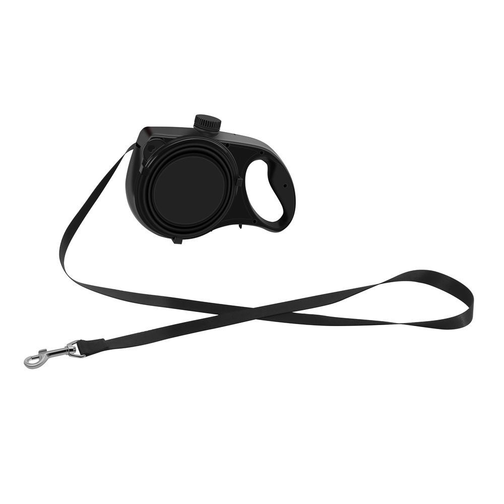 Adjustable Non-slip Nylon Dog Leash with Pet Wrist Strap