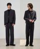 Ensemble Modulaire Hyoji Crop (F01-Charbon)