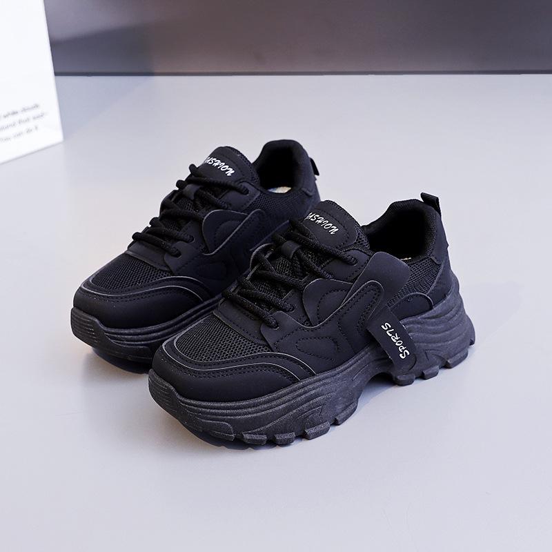 Women's Shoes Spring Internet Celebrity Dad Shoes Ins Super Fire Casual Sports Shoes 2025 Platform White Shoes Children YYT-T95