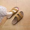 2025 Thick Bottom Womens Slippers Summer New Women's Sandals Luxury Designer Sandals Flat Shoes for Women