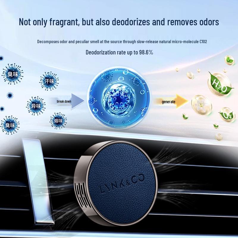 Lynk & Co Car Air Freshener: Vent Perfume for Models 01-09