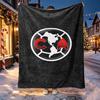 Club America Pattern Blanket for Home Decoration, Bed, Sofa, Car Travel, Camping, Suitable for All Seasons, Birthday Christmas Gift