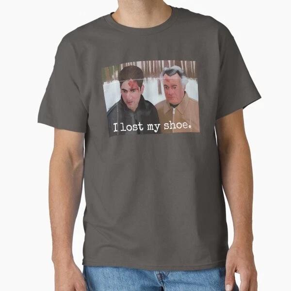 I Lost My Shoe Classic TShirt Made In UsaAus TShirt S2xl S