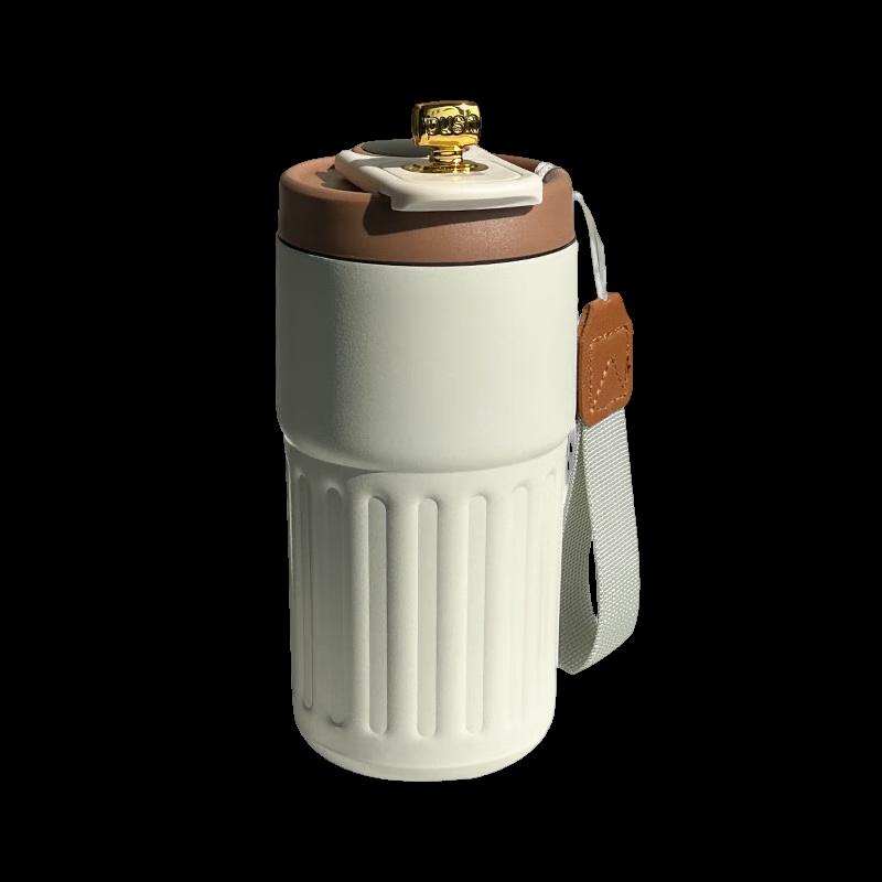 TLAKEHO Smart Insulated Coffee Mug with Temperature Display