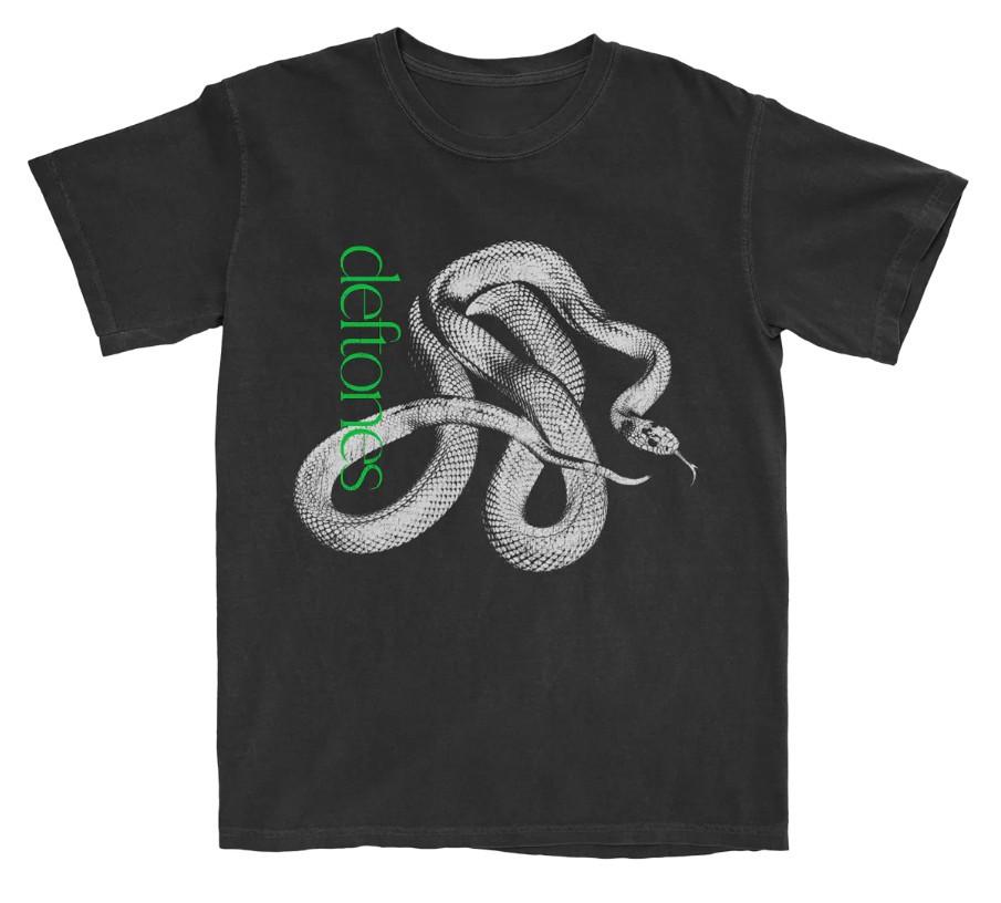 

Deftones Private Music Logo Snake Tee Size S-5XL Comfort Colors Fanmade Unisex T-Shirt M