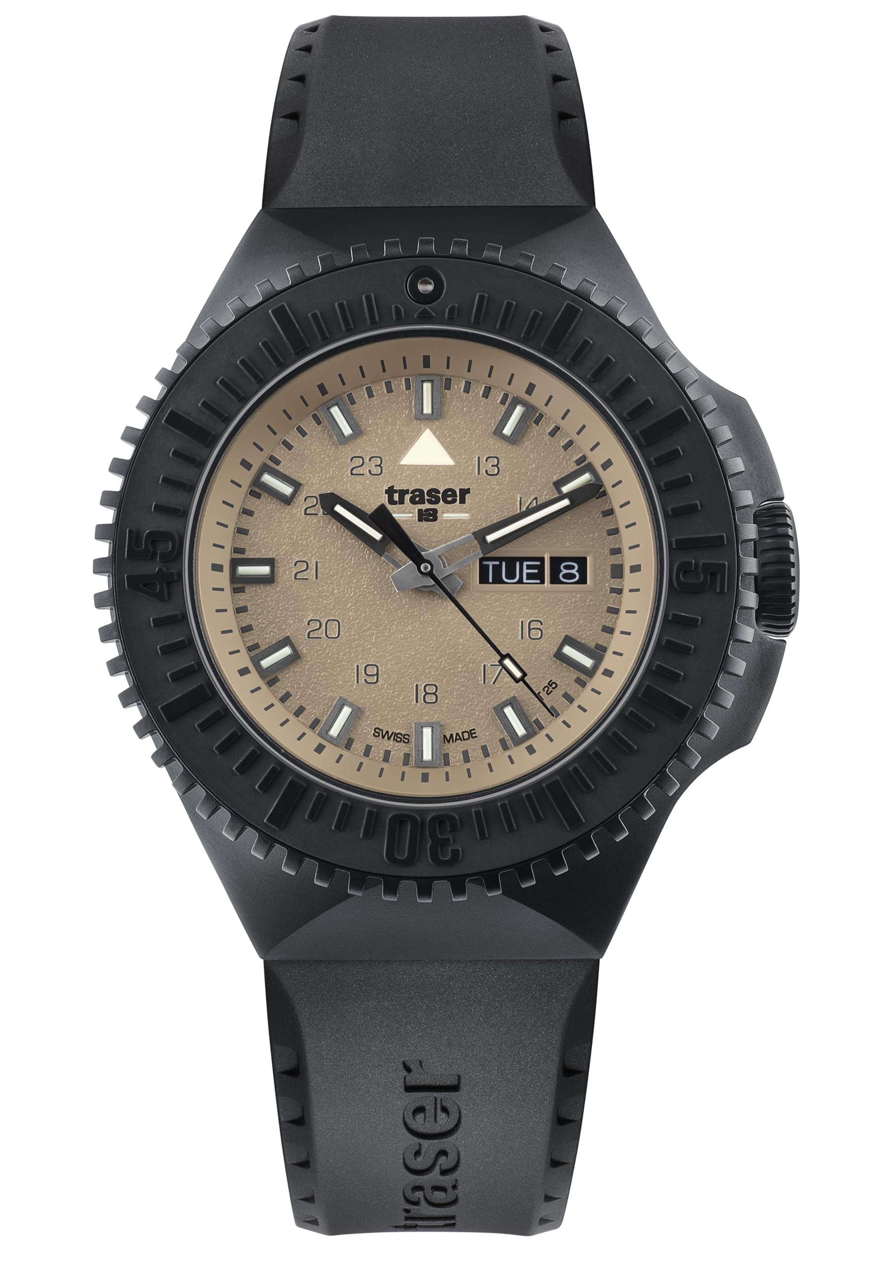 

Tracer P69 Black Stealth Sand Watch 109861 Black Men s бежевий