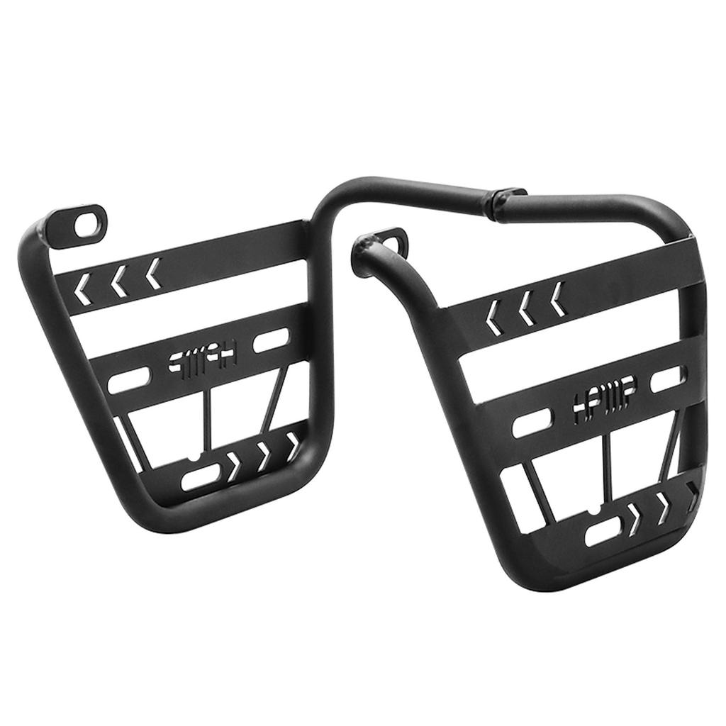 Yoothi Compatible Honda Motorcycle Side Bag Supports for Super Cub Cross Cub and Includes Saddlebag Side Bag and Side Bag Supports for Super Includes