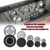 Cooking Cooker Hat Set Stove Lid Even Flame Distribution Efficient Heat Distribution For SABAF Gas Stove Burners