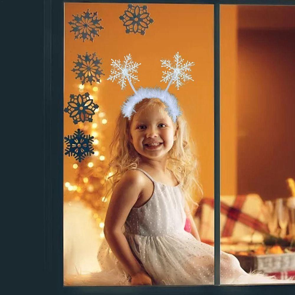 Decorations Prop Female Plush Hair Hoop Christmas Decoration Antlers Headband Christmas Headband