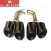 Universal Carbon Fiber Muffler Tailpipe for 2011-2014 Porsche Cayenne V6