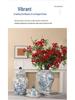 Chinese Retro Blue and White Porcelain Vase for Elegant Flower Arrangements