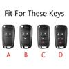 Zinc Alloy Car Key Case Full Cover For Buick Chevrolet Cruze Opel Vauxhall Astra J Corsa Insignia Mokka Encore Auto Fold Shell