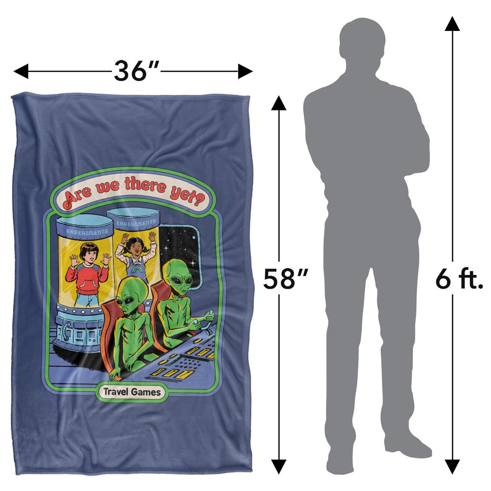 Steven Rhodes Are We There Yet? Soft Touch Blanket