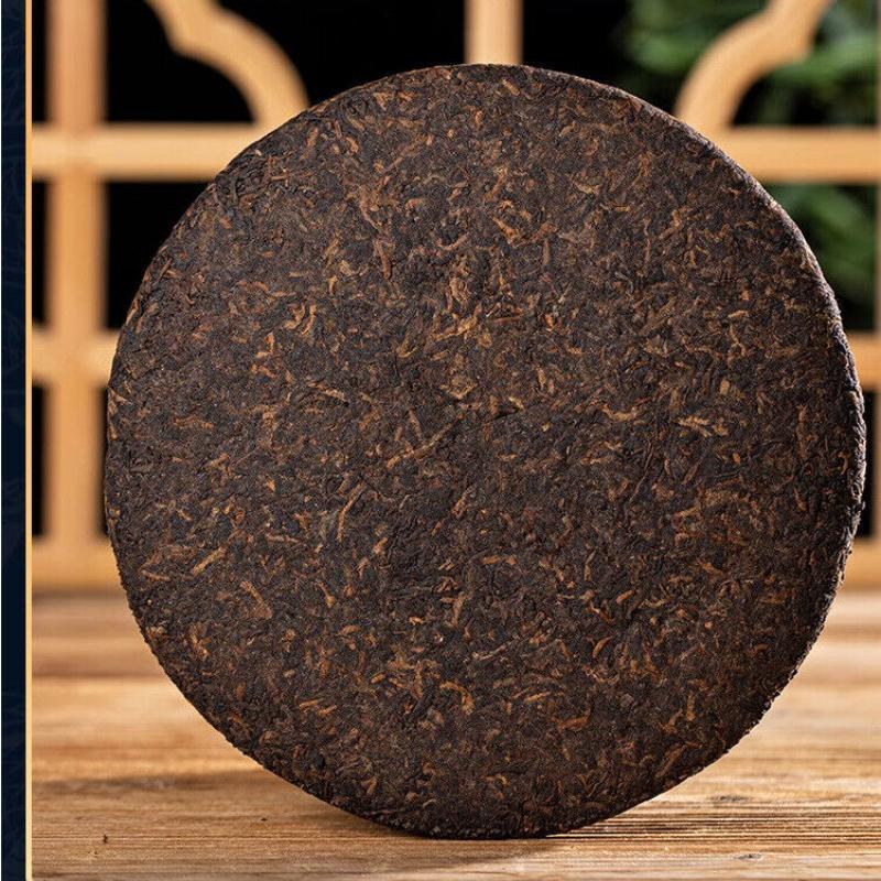 Premium Puerh Tea Yunnan Iceland Ancient Trees Old Banzhang Puerh  Ripe Tea 357g
