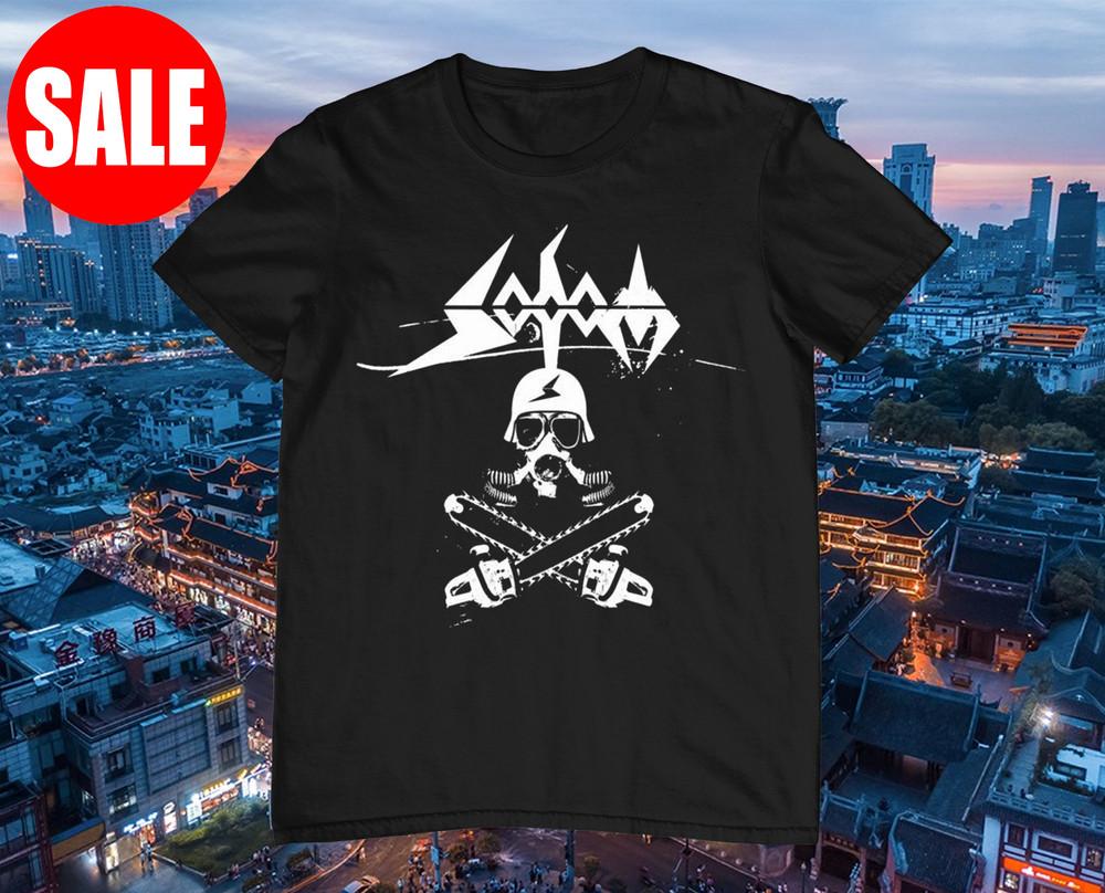 

New Sodom Band Gift For Fans Cotton Black Full Size Unisex Shirt MM599 Unisex T-Shirt XXL