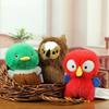 Plush Bird Keychain With Stress Relief Design For Kids And Adults