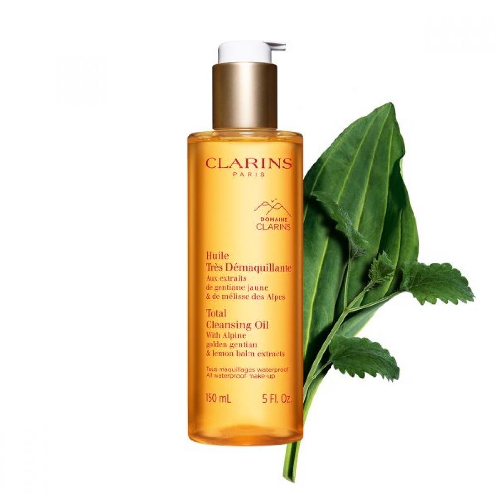 Clarins Очищающее масло для лица 150 мл TOTAL CLEANSING OIL/Request a gift wrap
