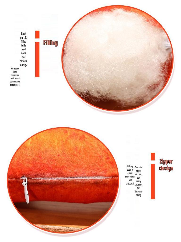 Funny Chicken Feet Plush Pillow - Children's Sleep Doll and Gift