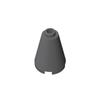 20pcs MOC Parts 3942c 14918 Cone 2 X 2 X 2 with Open Stud Compatible Bricks DIY Assmble Building Blocks Particle Kid Brain Toy