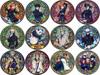Jujutsu Rotating Disc Art Full Set Gojo Meguune Board Street Maintenance Nanami Get Used